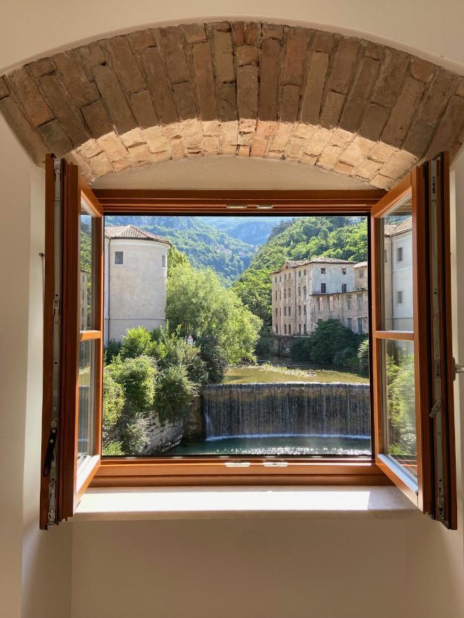Appartamento Borgo San Tomaso, Tra Storia E Natura Rovereto  Eksteriør billede