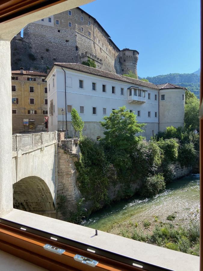 Appartamento Borgo San Tomaso, Tra Storia E Natura Rovereto  Eksteriør billede