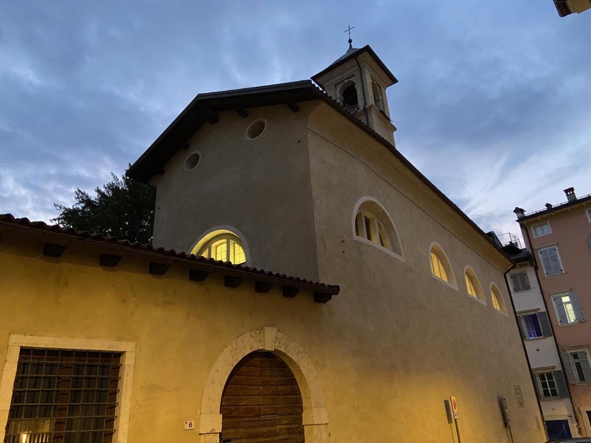 Appartamento Borgo San Tomaso, Tra Storia E Natura Rovereto  Eksteriør billede