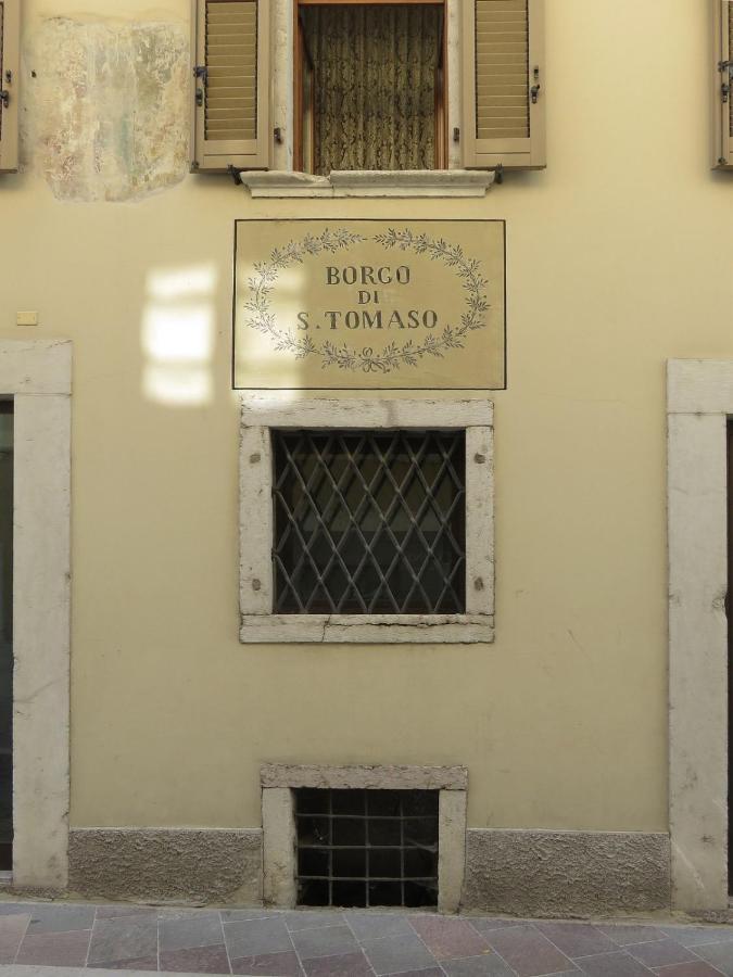 Appartamento Borgo San Tomaso, Tra Storia E Natura Rovereto  Eksteriør billede